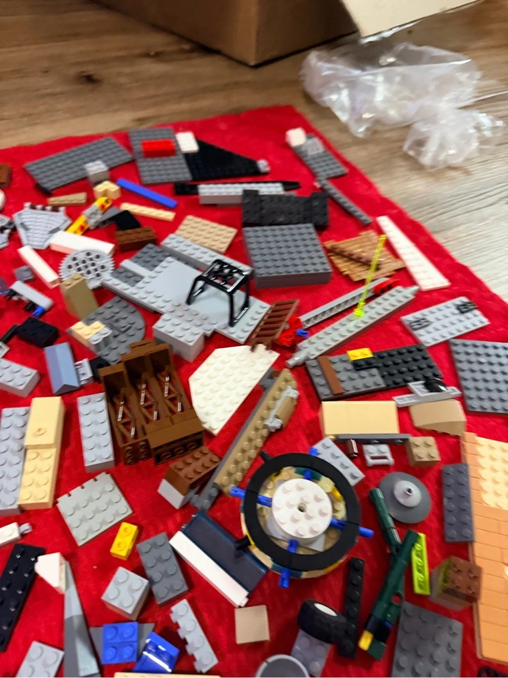 Legos mixed lots wheels ect vintage minifigures